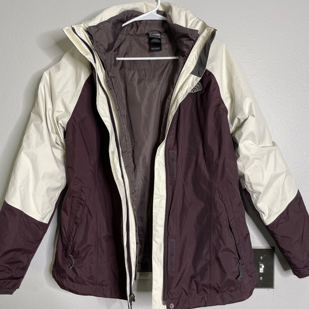 Womens North Face Winter Ski Snow Coat Large